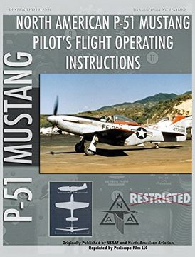 portada P-51 Mustang Pilot's Flight Operating Instructions (en Inglés)
