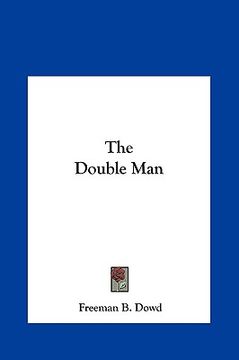 portada the double man (en Inglés)