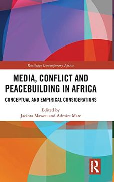 portada Media, Conflict and Peacebuilding in Africa (Routledge Contemporary Africa) (en Inglés)