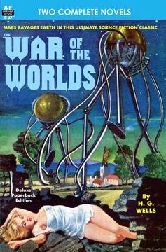 portada War of the Worlds & The Time Machine (en Inglés)