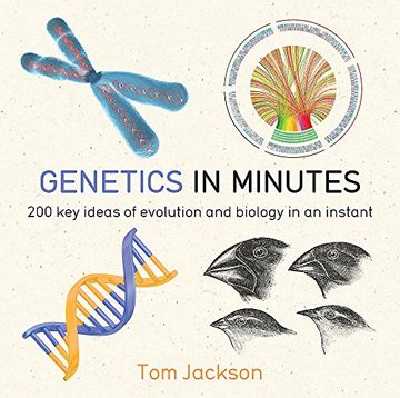 portada Genetics in Minutes (in English)