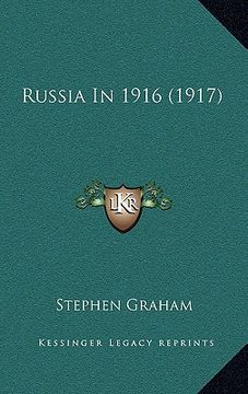 portada russia in 1916 (1917) (in English)
