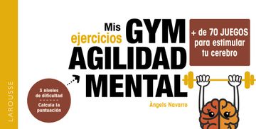 portada Mis ejercicios GYM AGILIDAD MENTAL (en Castellano)