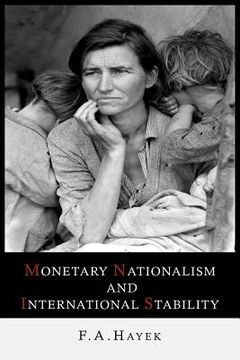 portada Monetary Nationalism and International Stability