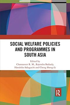 portada Social Welfare Policies and Programmes in South Asia (en Inglés)