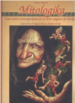 portada mitologika: una vision de los seres magicos de euskadi