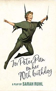 portada For Peter pan on her 70Th Birthday (en Inglés)