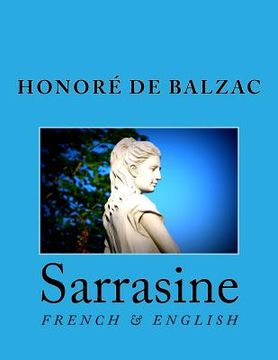 portada Sarrasine: French & English (in English)