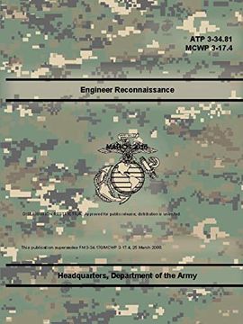 portada Engineer Reconnaissance (Atp 3-34. 81), (Mcwp 3-17. 4) 