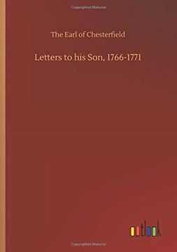 portada Letters to his Son, 1766-1771 