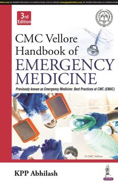 portada Cmc Vellore Handbook of Emergency Medicine (en Inglés)