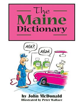 portada The Maine Dictionary (en Inglés)