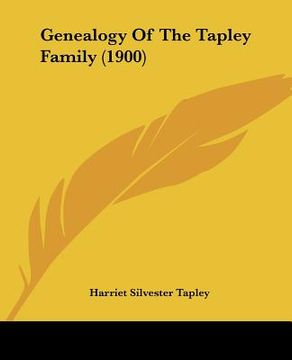 portada genealogy of the tapley family (1900) (en Inglés)