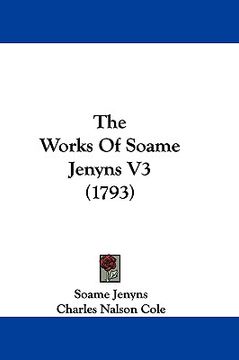 portada the works of soame jenyns v3 (1793) (in English)