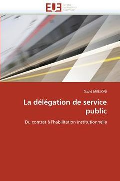 portada La Delegation de Service Public (en Francés)