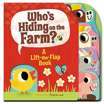 portada Who's Hiding on the Farm? (en Inglés)