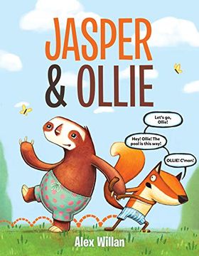 portada Jasper and Ollie (en Inglés)