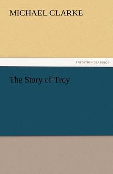 portada the story of troy (en Inglés)