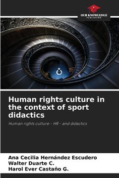 portada Human rights culture in the context of sport didactics (en Inglés)
