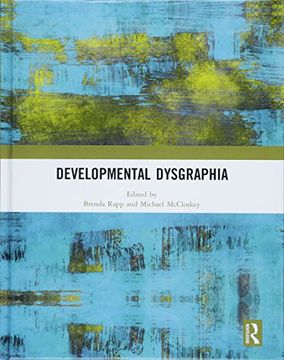 portada Developmental Dysgraphia (en Inglés)