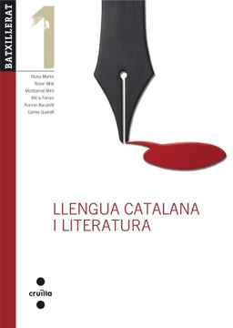 portada Llengua Catalana i Literatura. 1 Batxillerat. Edició Revisada 2012 (en Catalá)