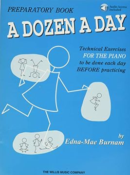 portada A Dozen a day Preparatory Book (in English)