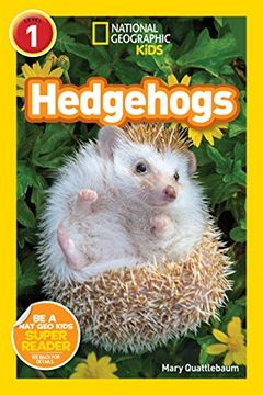 portada National Geographic Readers: Hedgehogs (L1) (in English)