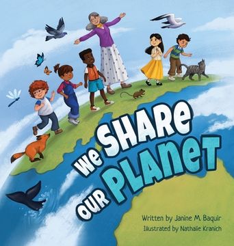 portada We Share Our Planet (en Inglés)