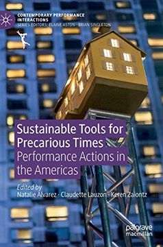 portada Sustainable Tools for Precarious Times Performance Actions in the Americas Contemporary Performance Interactions (en Inglés)