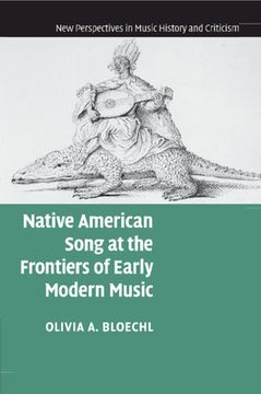 portada Native American Song at the Frontiers of Early Modern Music