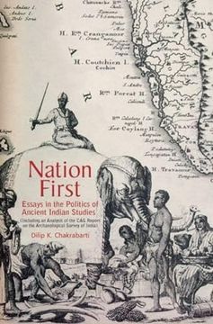 portada Nation First: Essays in the Politics of Ancient Indian Studies