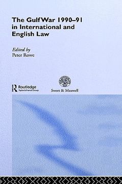 portada the gulf war 1990-91 in international and english law (in English)