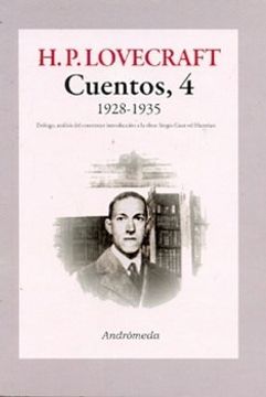 portada 4. Cuentos ( 1928 - 1935 ) (in Spanish)