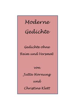 portada Moderne Gedichte (en Alemán)