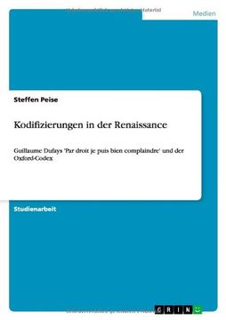 portada Kodifizierungen in der Renaissance (German Edition)
