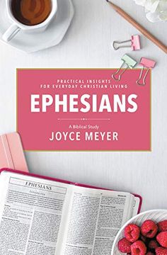 portada Ephesians: A Biblical Study (en Inglés)