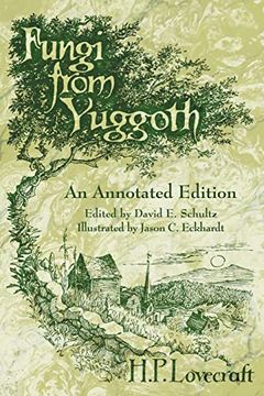 portada Fungi From Yuggoth: An Annotated Edition (en Inglés)