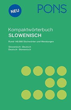 portada Pons Kompaktwörterbuch Slowenisch