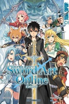 portada Sword art Online - Calibur (en Alemán)