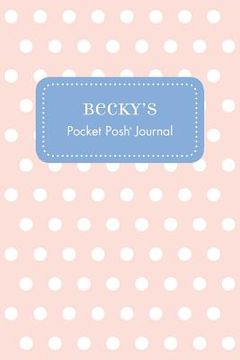 portada Becky's Pocket Posh Journal, Polka Dot (en Inglés)