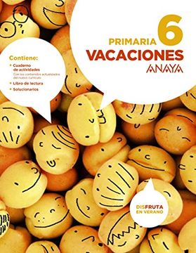 portada Vacaciones 6. - 9788469814116 (in Spanish)