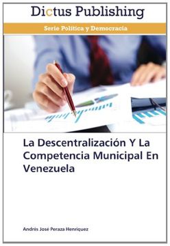 portada La Descentralización Y La Competencia Municipal En Venezuela