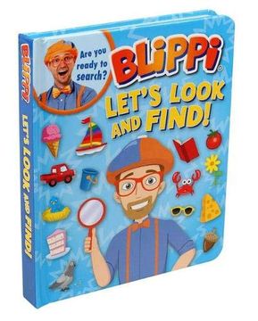 portada Let'S Look and Find! (Blippi) (in English)