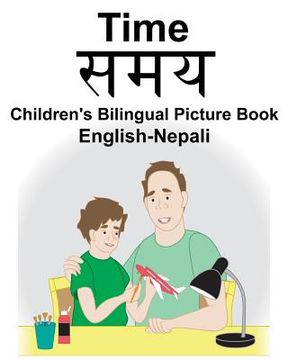 portada English-Nepali Time Children's Bilingual Picture Book (en Inglés)