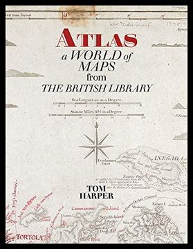 portada Atlas. A World of Maps From the British Library (en Inglés)