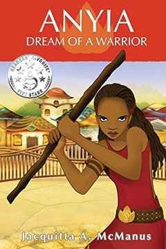 portada Anyia, Dream of a Warrior (in English)