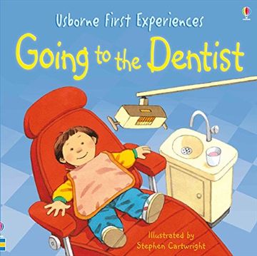 portada Usborne First Experiences Going to the Dentist (en Inglés)