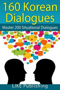 portada 160 Korean Dialogues (en Inglés)