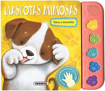 portada Mascotas Mimosas, Toca y Escucha