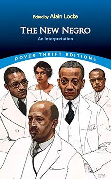 portada The new Negro: An Interpretation (Thrift Editions) (in English)